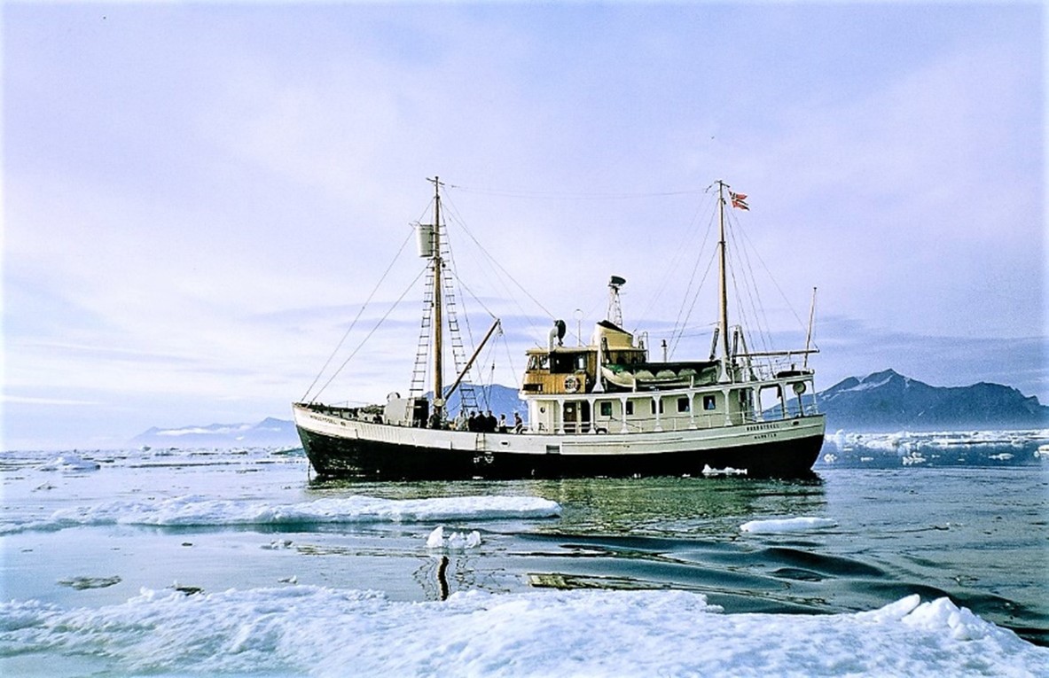 Nordsyssel ved Isfjord Radio