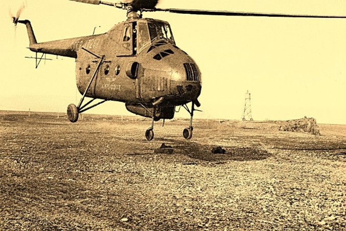 Russisk-Mi-4-helikopter-1964