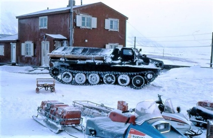 Russisk besøk 1975