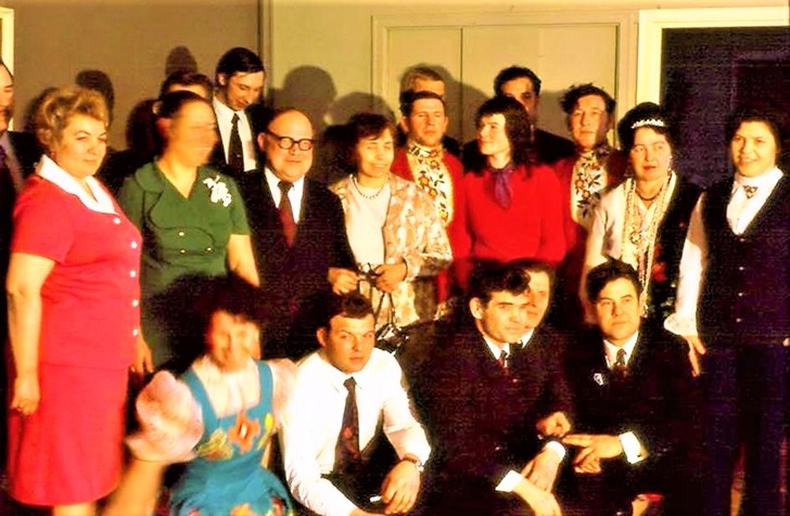 Russisk besøk på Isfjord 1975